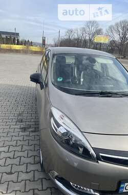 Мінівен Renault Megane Scenic 2012 в Чернівцях