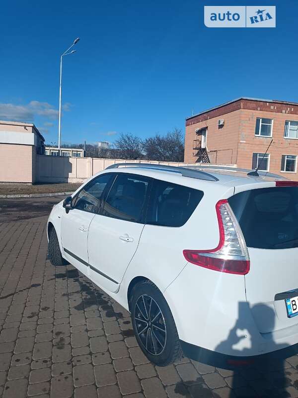 Минивэн Renault Megane Scenic 2014 в Полтаве