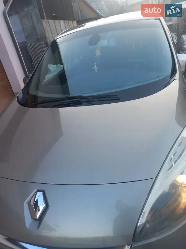 Renault Megane Scenic