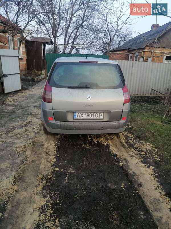 Минивэн Renault Megane Scenic 2004 в Харькове