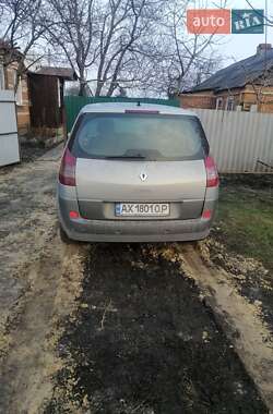 Минивэн Renault Megane Scenic 2004 в Харькове