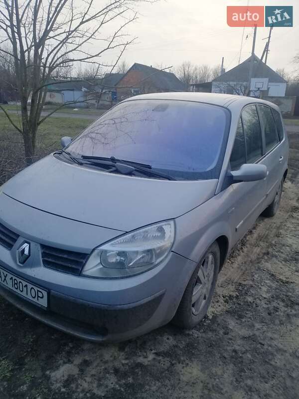 Минивэн Renault Megane Scenic 2004 в Харькове
