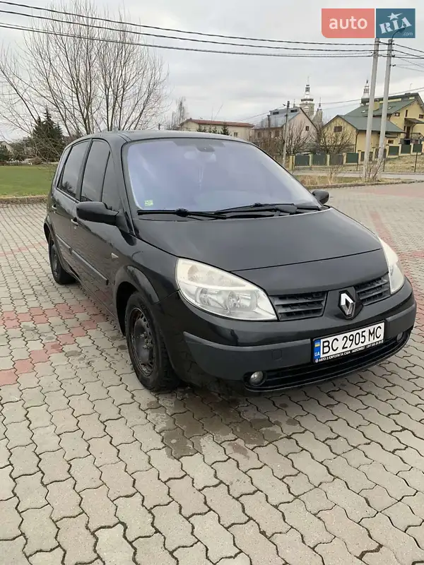 Renault Megane Scenic