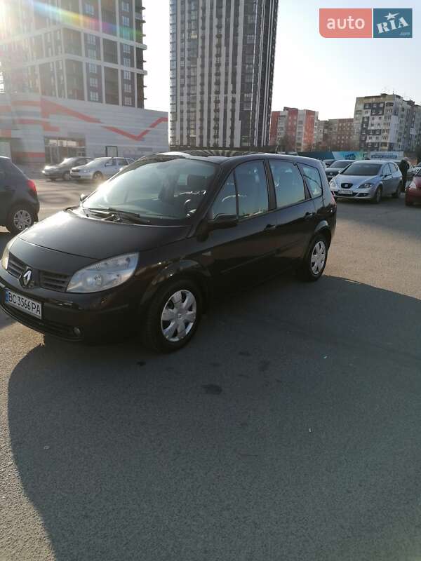 Renault Megane Scenic 2006