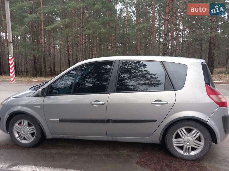 Мінівен Renault Megane Scenic 2004 в Славуті фото 4 Мінівен Renault Megane Scenic 2004 в Славуті