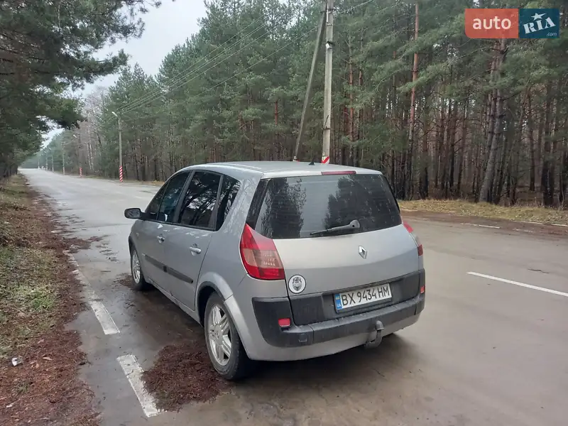 Renault Megane Scenic