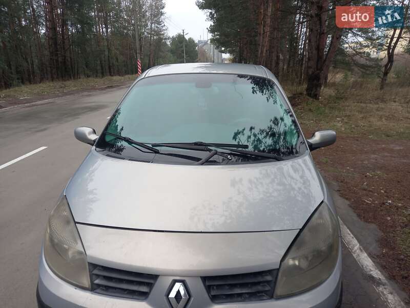 Мінівен Renault Megane Scenic 2004 в Славуті фото 3 Мінівен Renault Megane Scenic 2004 в Славуті