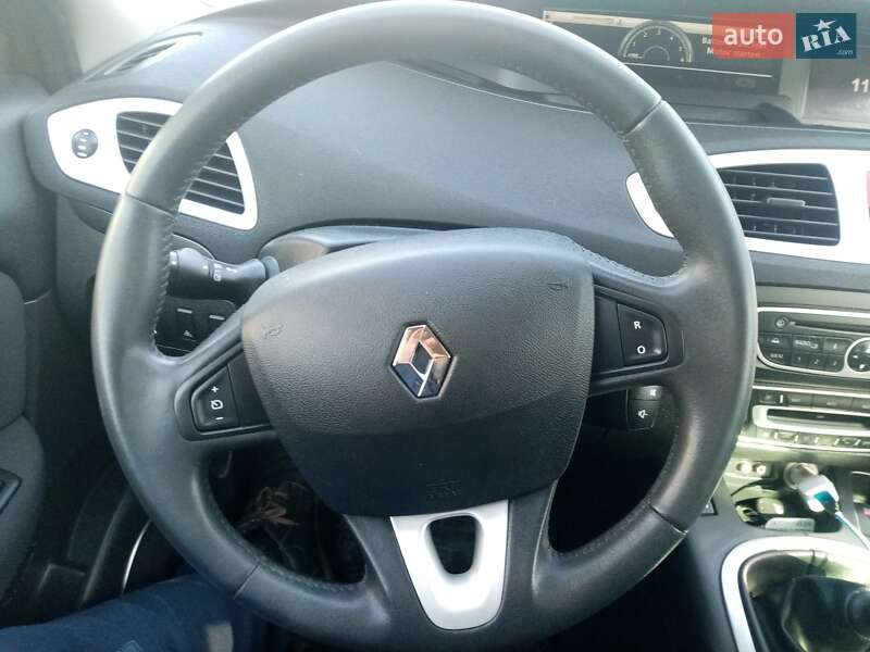 Минивэн Renault Megane Scenic 2009 в Теплике