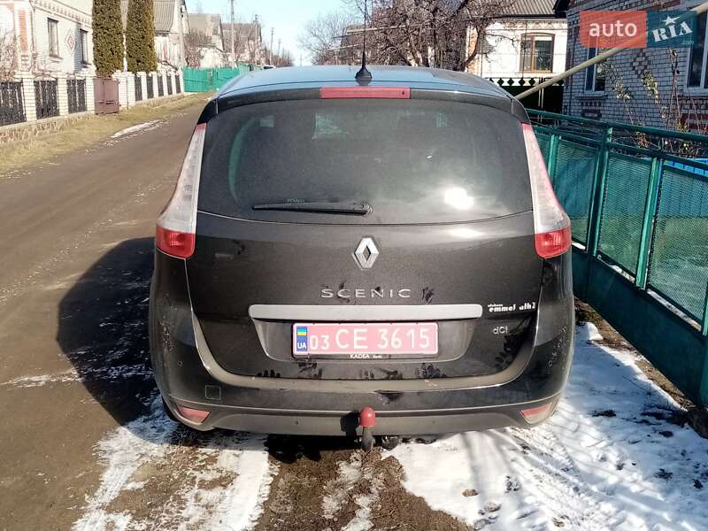 Минивэн Renault Megane Scenic 2009 в Теплике