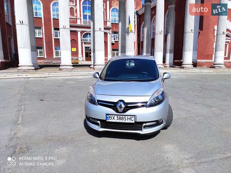 Минивэн Renault Megane Scenic 2014 в Кривом Роге