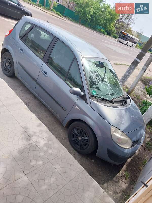 Renault Megane Scenic 2005