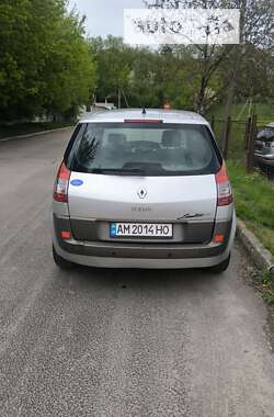 Минивэн Renault Megane Scenic 2005 в Житомире