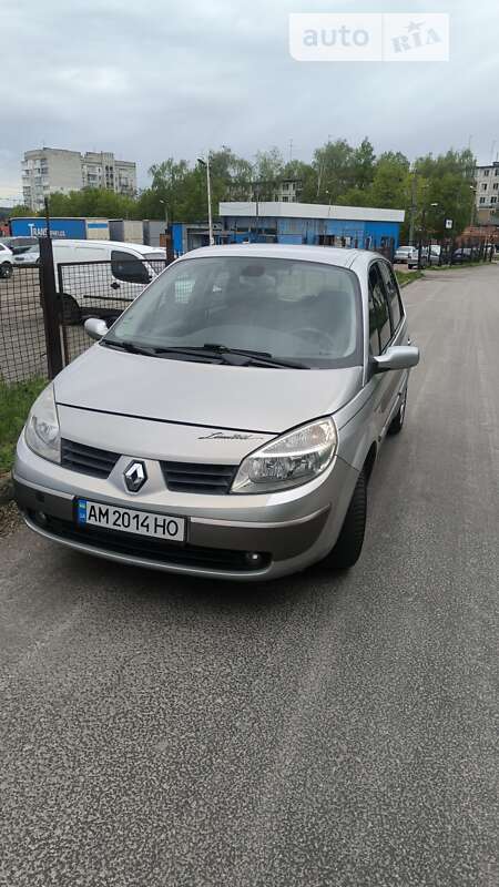 Минивэн Renault Megane Scenic 2005 в Житомире