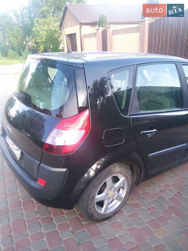 Мінівен Renault Megane Scenic 2004 в Кривому Розі