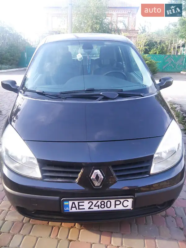 Renault Megane Scenic