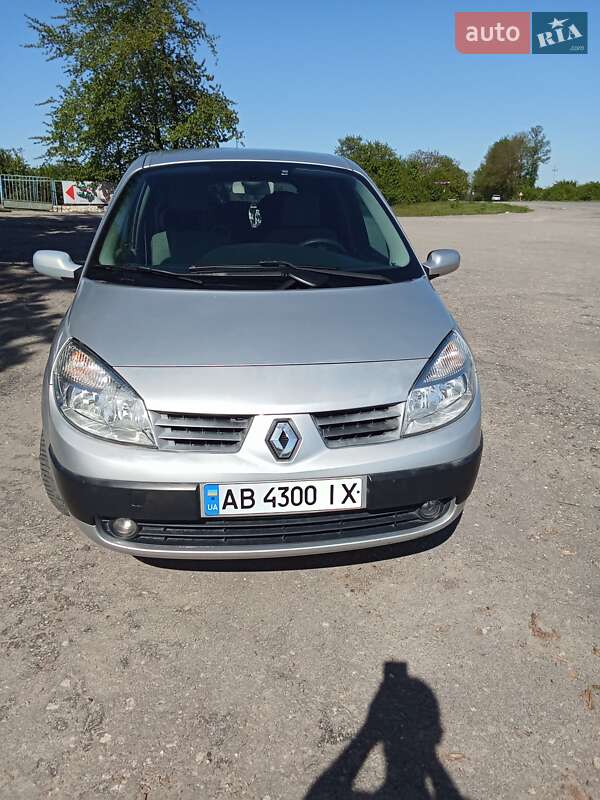 Мінівен Renault Megane Scenic 2005 в Шаргороді