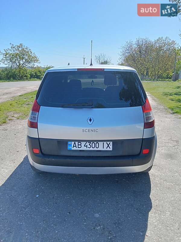 Мінівен Renault Megane Scenic 2005 в Шаргороді