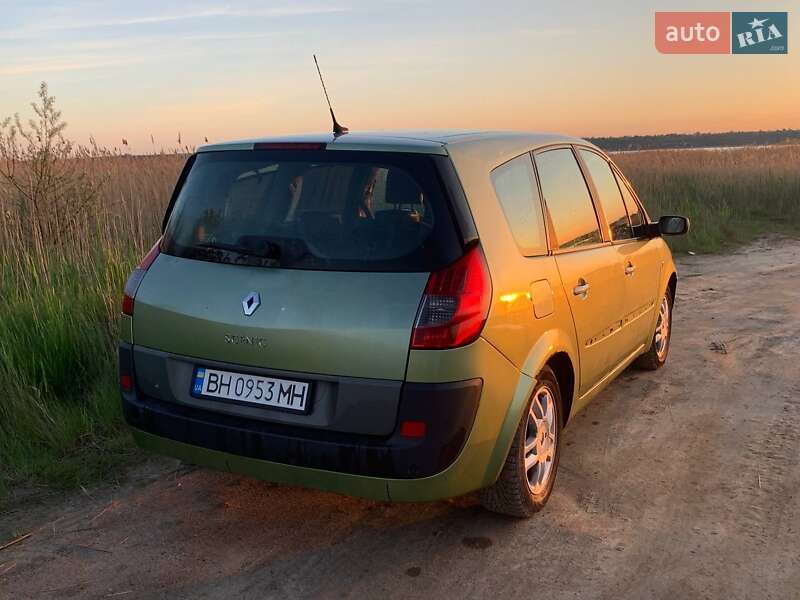 Минивэн Renault Megane Scenic 2008 в Одессе
