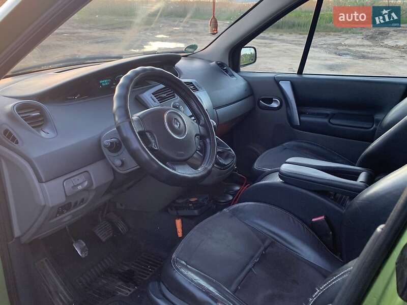 Минивэн Renault Megane Scenic 2008 в Одессе