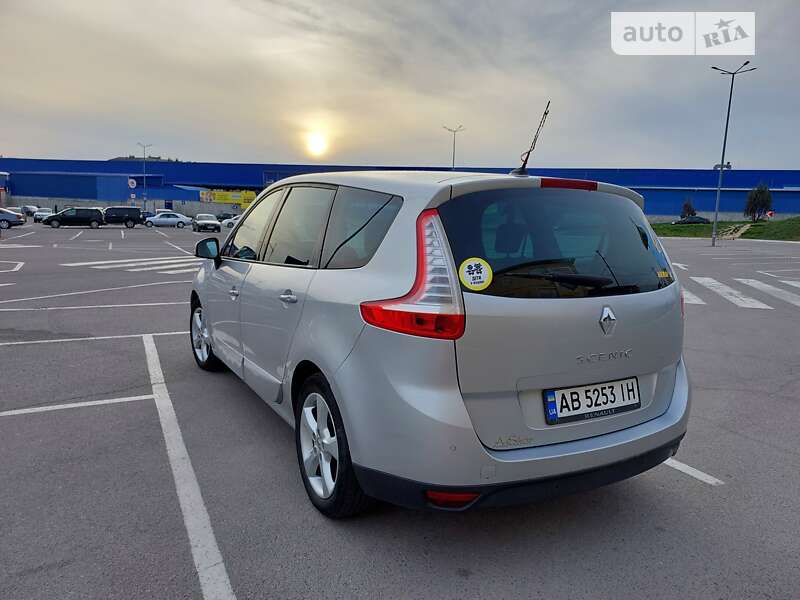 Минивэн Renault Megane Scenic 2009 в Виннице фото 24 Минивэн Renault Megane Scenic 2009 в Виннице
