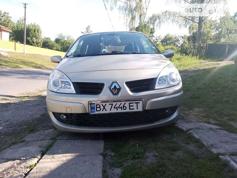 Минивэн Renault Megane Scenic 2007 в Изяславе