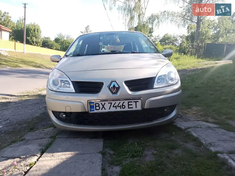 Renault Megane Scenic 2006 VIN VF1JM1RD535197796 фото оголошення 27 з 51