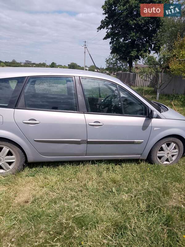 Минивэн Renault Megane Scenic 2004 в Харькове