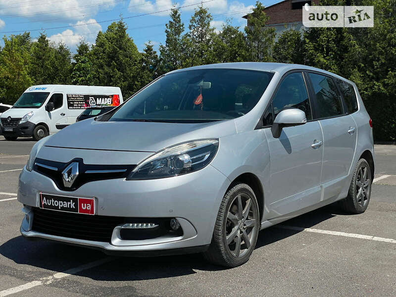 Renault Megane Scenic 2014