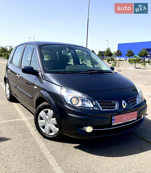 Минивэн Renault Megane Scenic 2009 в Одессе