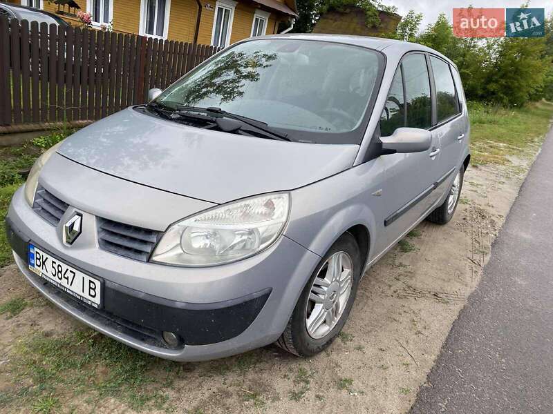 Renault Megane Scenic 2003
