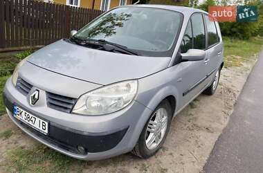 Минивэн Renault Megane Scenic 2003 в 