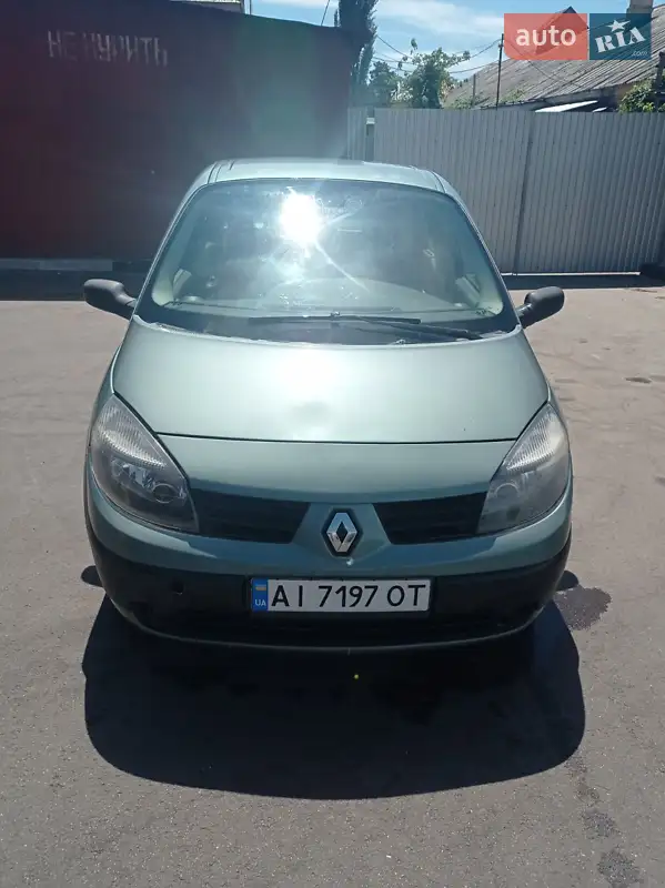 Renault Megane Scenic