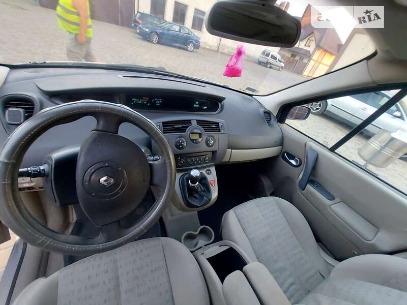 Мінівен Renault Megane Scenic 2003 в Тернополі