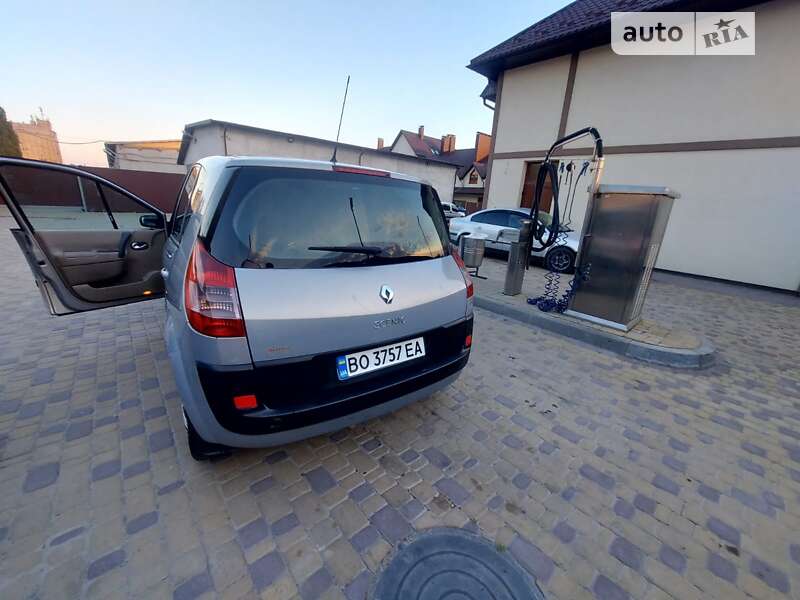 Мінівен Renault Megane Scenic 2003 в Тернополі