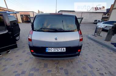 Минивэн Renault Megane Scenic 2003 в Тернополе