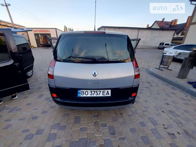 Мінівен Renault Megane Scenic 2003 в Тернополі