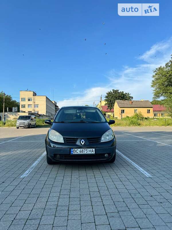 Мінівен Renault Megane Scenic 2009 в Львові