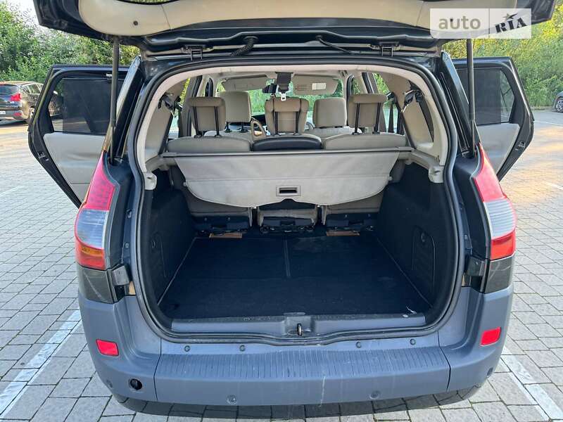 Мінівен Renault Megane Scenic 2009 в Львові