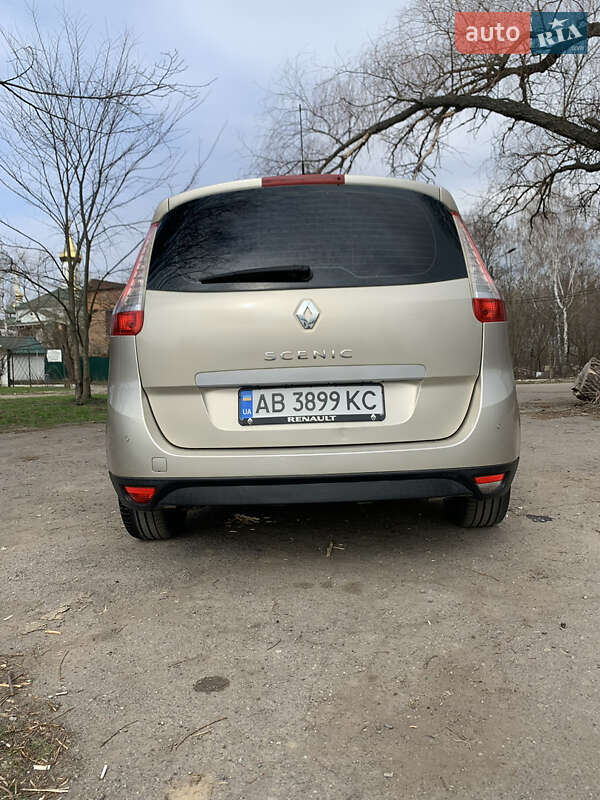 Минивэн Renault Megane Scenic 2009 в Виннице