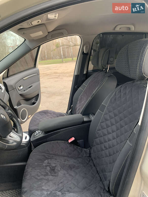 Минивэн Renault Megane Scenic 2009 в Виннице