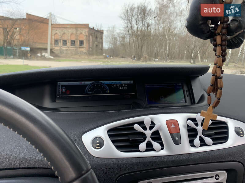 Минивэн Renault Megane Scenic 2009 в Виннице