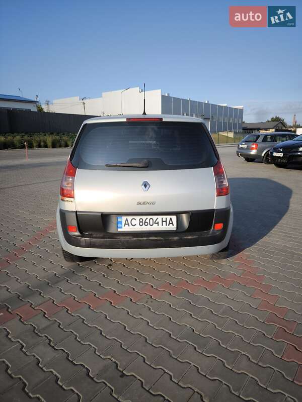 Минивэн Renault Megane Scenic 2003 в Луцке