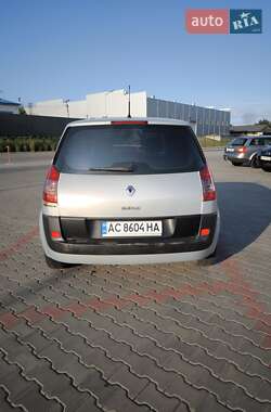 Минивэн Renault Megane Scenic 2003 в 