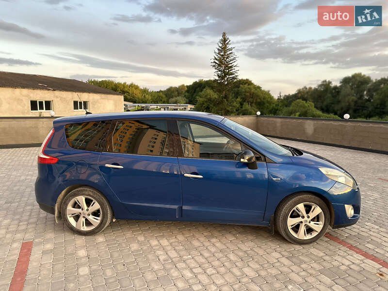 Минивэн Renault Megane Scenic 2011 в Тернополе