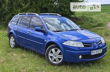 Универсал Renault Megane Scenic 2008 в Голованевске