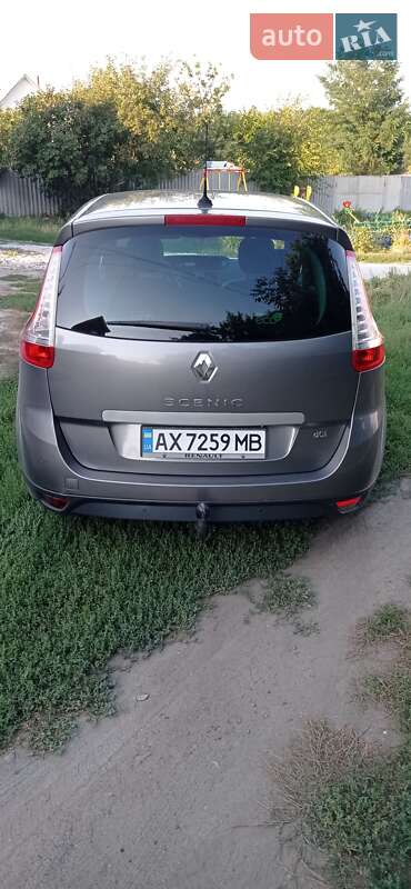Минивэн Renault Megane Scenic 2011 в Харькове
