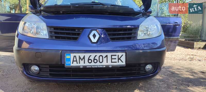Мінівен Renault Megane Scenic 2004 в Житомирі