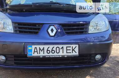 Мінівен Renault Megane Scenic 2004 в Житомирі