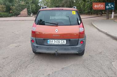 Минивэн Renault Megane Scenic 2008 в Кропивницком