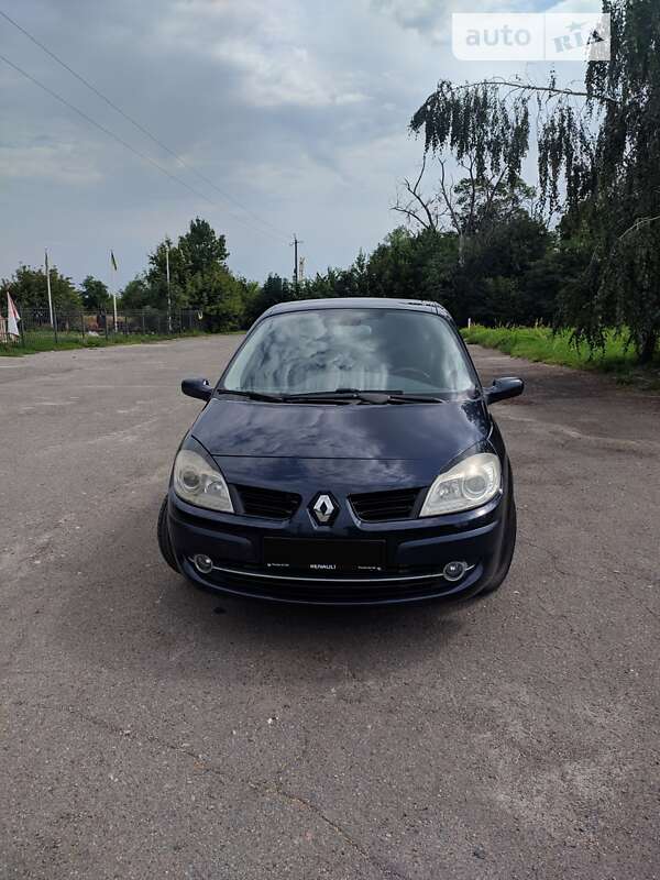 Минивэн Renault Megane Scenic 2007 в Ирпене